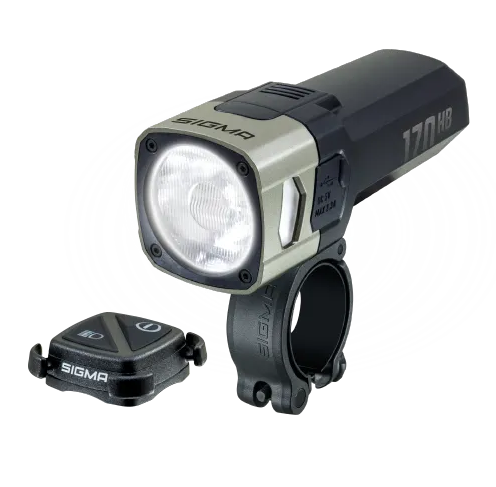 Luz dianteira SIGMA AURA 170 HB LINK