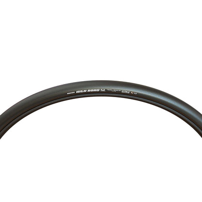 Pneu MAXXIS HIGH ROAD SL 700x25c TubeType Flexível Preto
