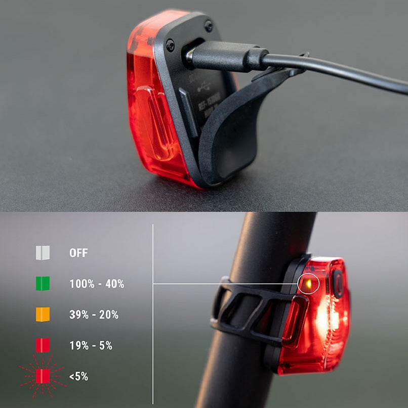 Iluminação traseira SIGMA NYTE 10