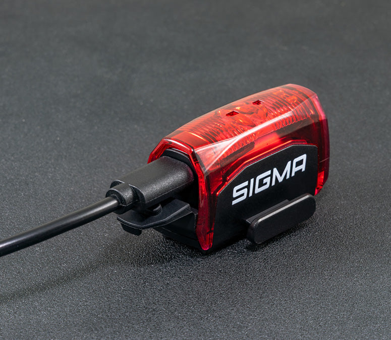 SIGMA HIRO 30 — carregamento USB-C