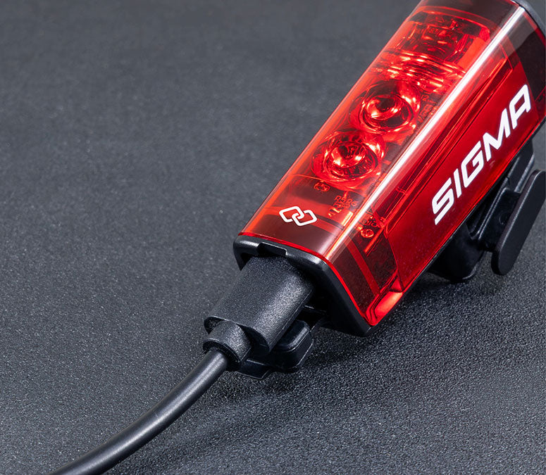 SIGMA NYTE 50 — carregamento USB-C