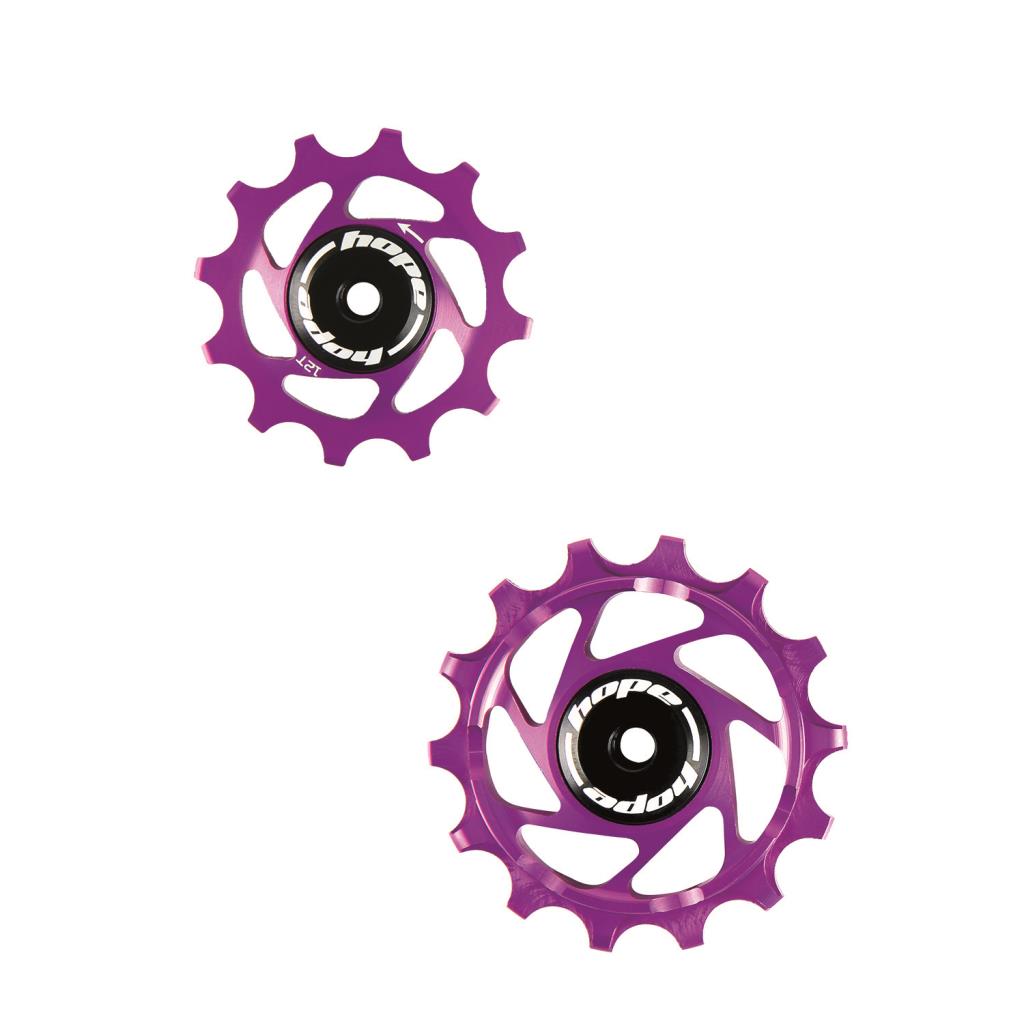 HOPE Sram 12V Caixas de câmbio traseiras 12/14 dentes Roxo