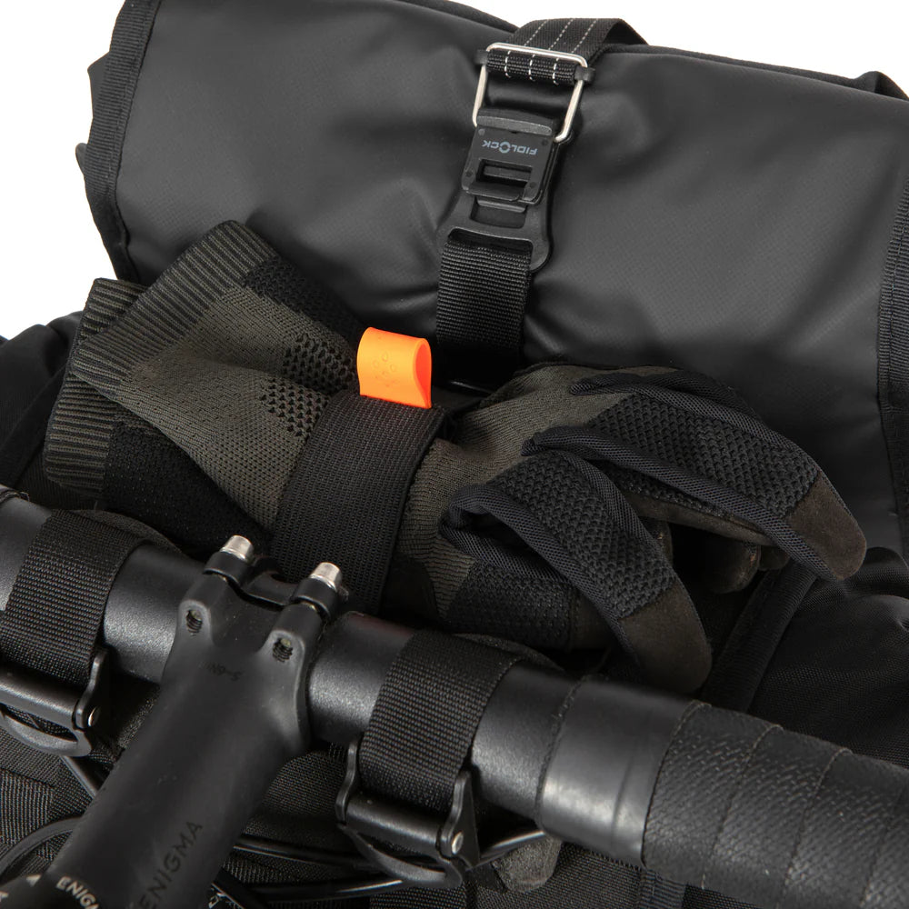 Saco de guiador RESTRAP HOSLTER BAR BAG 18 L