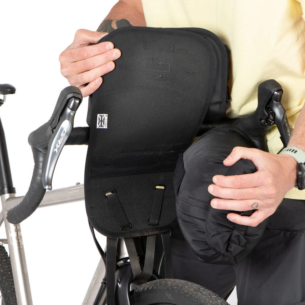 Saco de guiador RESTRAP HOSLTER BAR BAG 18 L