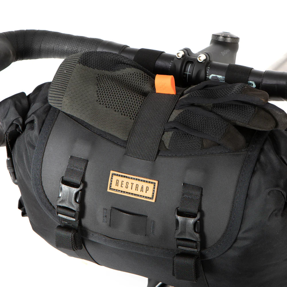 Saco de guiador RESTRAP HOSLTER BAR BAG 14 L