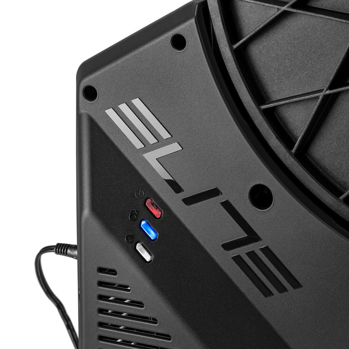 ELITE RIVO — Pormenor dos indicadores luminosos de ligação