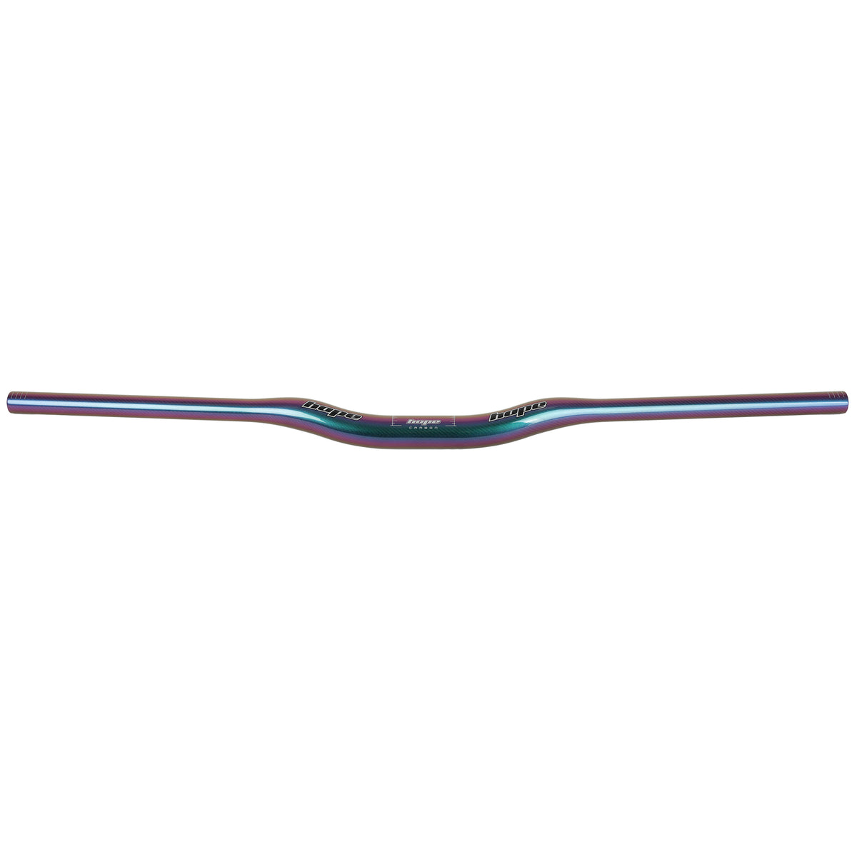 Guiador HOPE em carbono, elevação de 20 mm, 800 mm, Camaleão