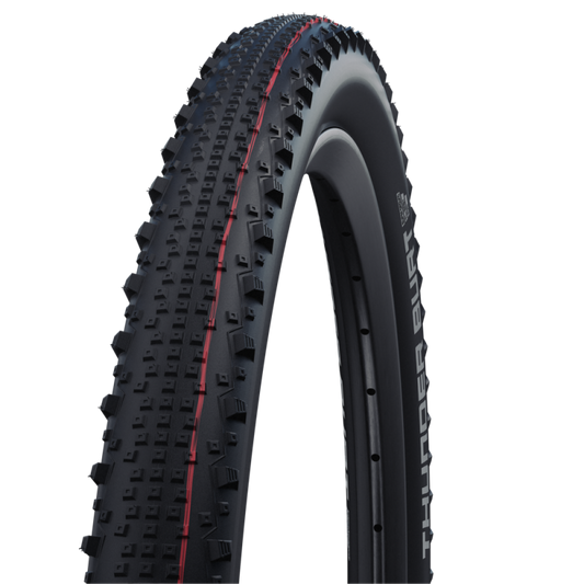 Pneu Schwalbe Thunder Burt 29x2.35 Addix Speed ​​Superground Tubleless Ready Flexible Noir