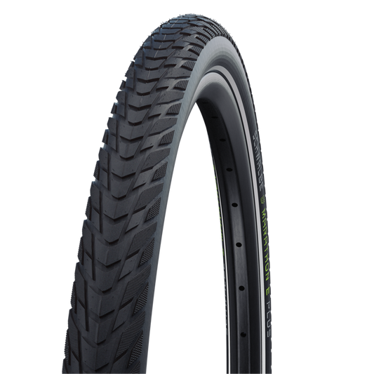 SCHWALBE MARATHON E-PLUS Wired ADDIX Smart DualGuard 27.5x2.00 Tubeless Ready Pneu macio