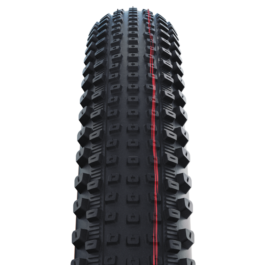 Pneu SCHWALBE RICK XC PRO 29x2,40 ADDIX SPEED Tubeless Ready, flexível, castanho