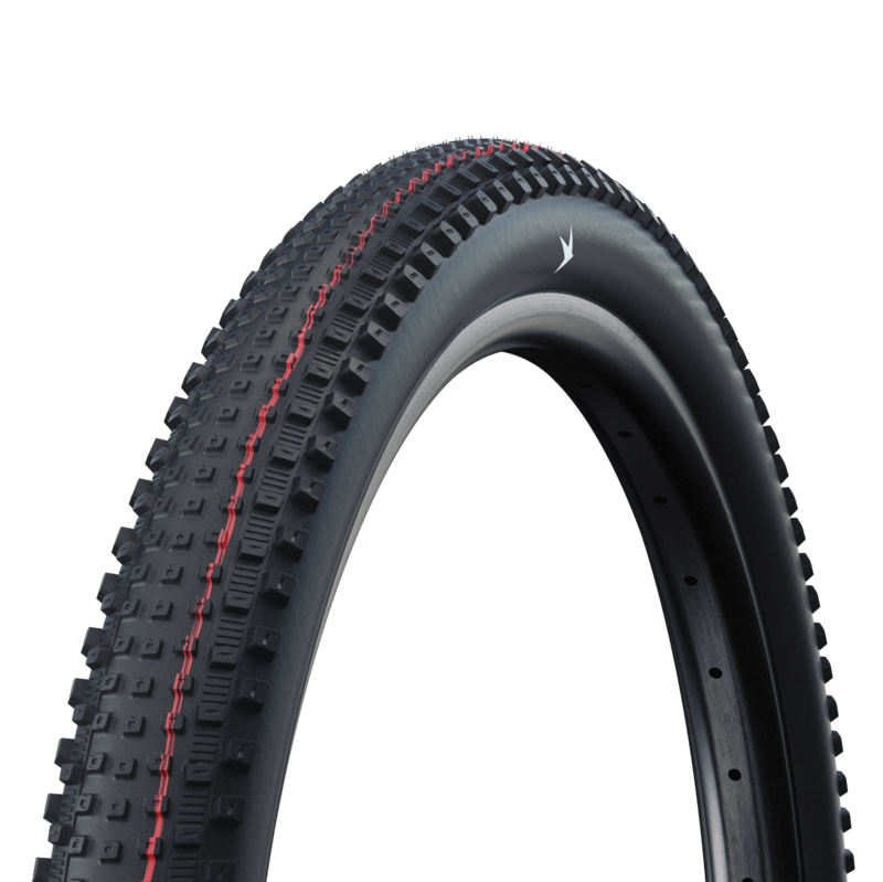 Pneu SCHWALBE RICK XC PRO 29x2,40 ADDIX SPEED Tubeless Ready, flexível, castanho