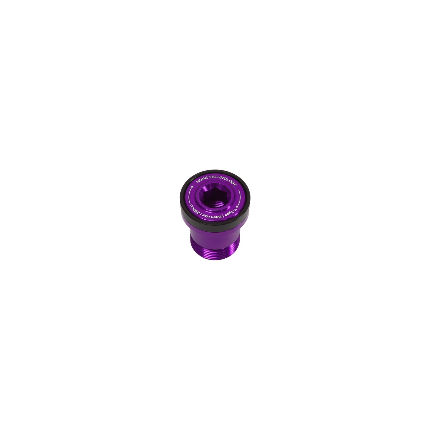 Parafuso do eixo traseiro HOPE para SRAM T-TYPE Violet