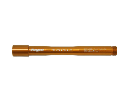 Eixo da Roda Dianteira HOPE para Garfo OHLINS RXF34/RXF36/RXF38 Laranja