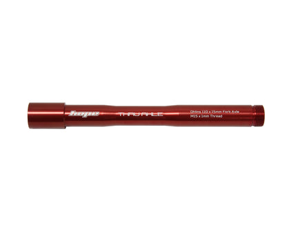 Eixo da Roda Dianteira HOPE para Garfo OHLINS RXF34/RXF36/RXF38 Vermelho