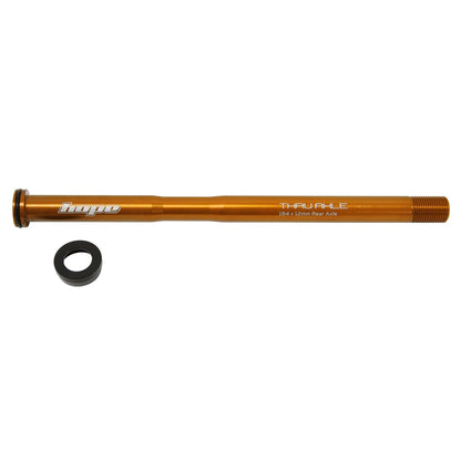 Eixo de Roda Traseira HOPE 184mm #HTAR184 Laranja