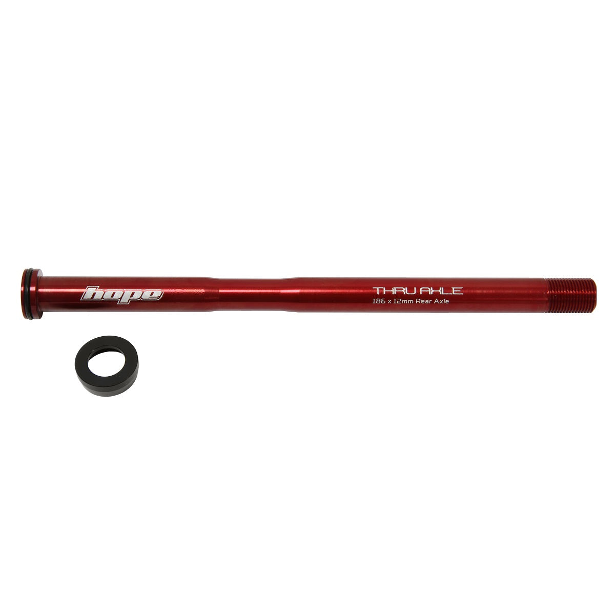 Eixo da roda traseira HOPE 186mm #HTAR186 Vermelho