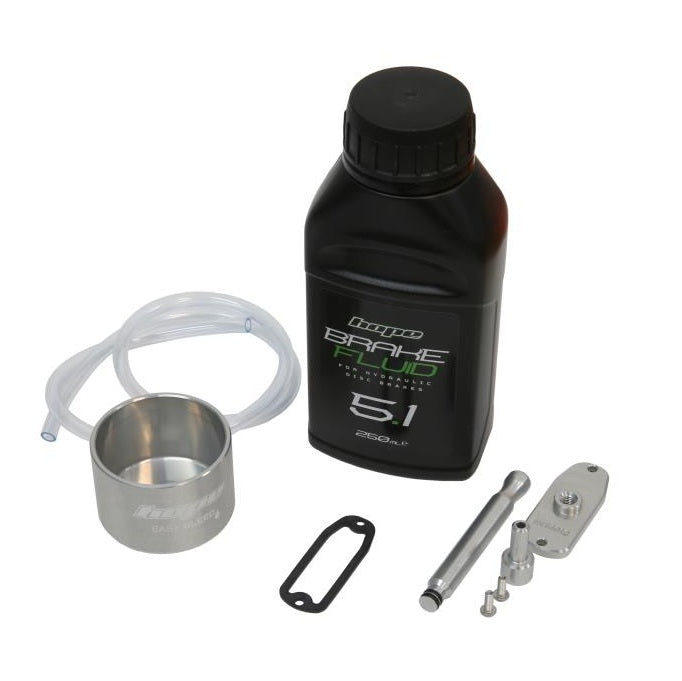 Kit de purga de travões HOPE TECH 4 com DOT