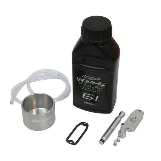 Kit de purga de travões HOPE TECH 4 com DOT