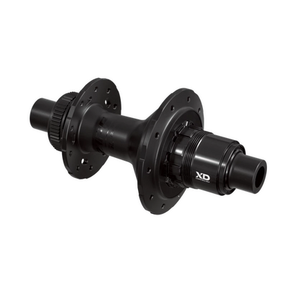 Cubo Traseiro ZIPP ZR1 SL 12x142mm Center Lock Preto