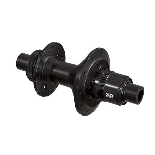 Cubo traseiro ZIPP ZR1 SL 12x142mm Center Lock Preto