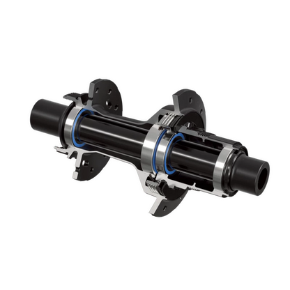 Cubo Traseiro ZIPP ZR1 SL 12x142mm Center Lock Preto