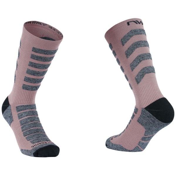 Meias NORTHWAVE HUSKY CERAMIC HIGH Petra Pink