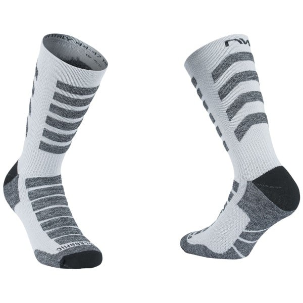 Meias NORTHWAVE HUSKY CERAMIC HIGH Cinzento Claro
