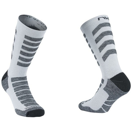 Meias NORTHWAVE HUSKY CERAMIC HIGH Cinzento Claro