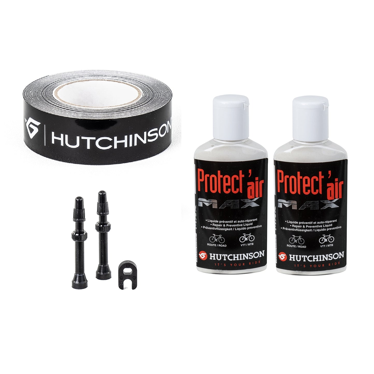 Kit de conversão sem câmara de ar HUTCHINSON