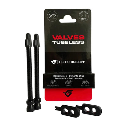 Lote de 2 Válvulas Tubeless HUTCHINSON