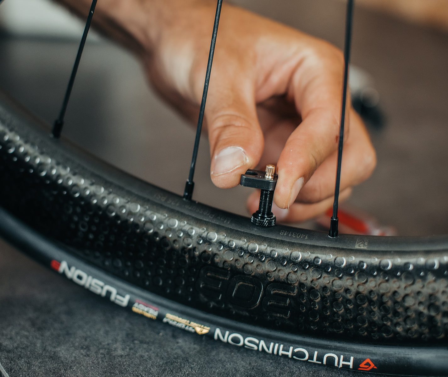 Extensões da válvula Presta HUTCHINSON (x2)