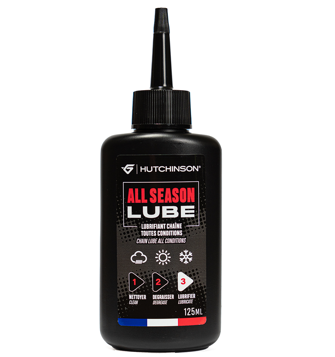 HUTCHINSON ALL-SEASONS LUBE Lubrificante para todas as condições (125ml)