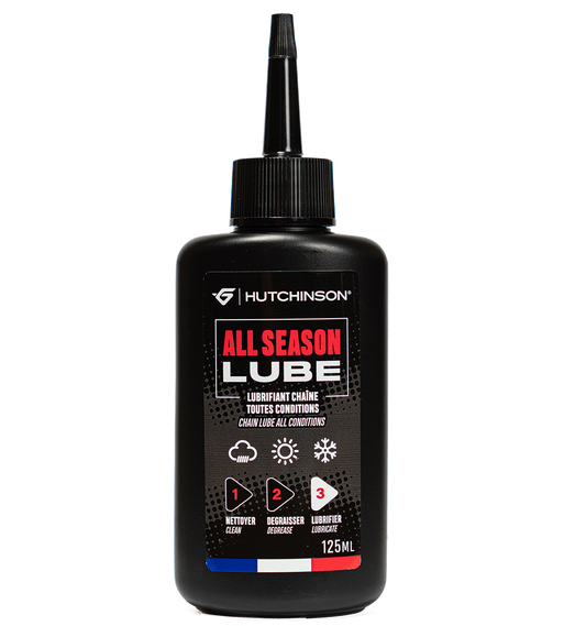 HUTCHINSON ALL-SEASONS LUBE Lubrificante para todas as condições (125ml)