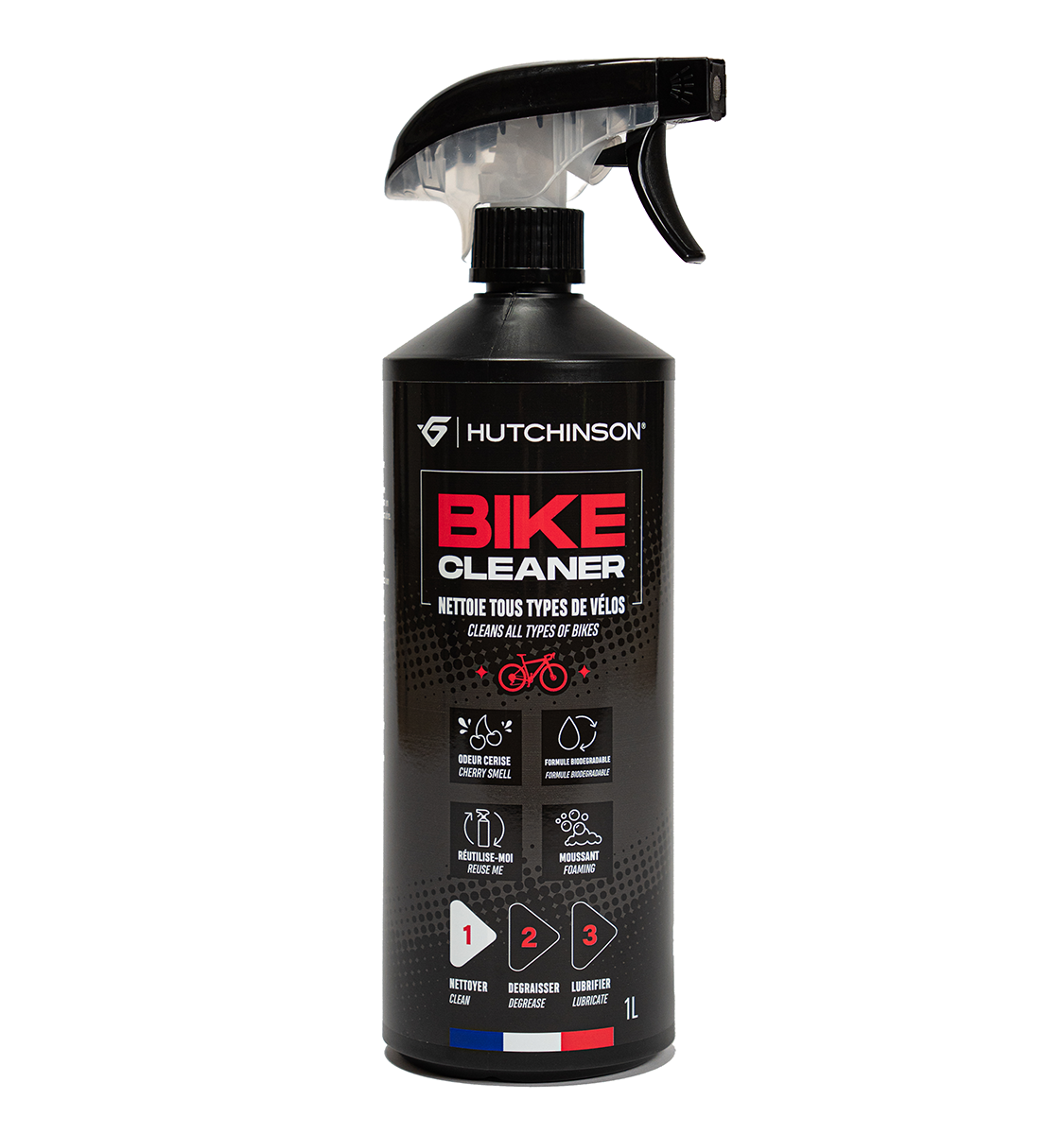 LIMPADOR DE BICICLETAS HUTCHINSON (1L)