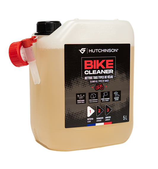 LIMPADOR DE BICICLETAS HUTCHINSON (5L)