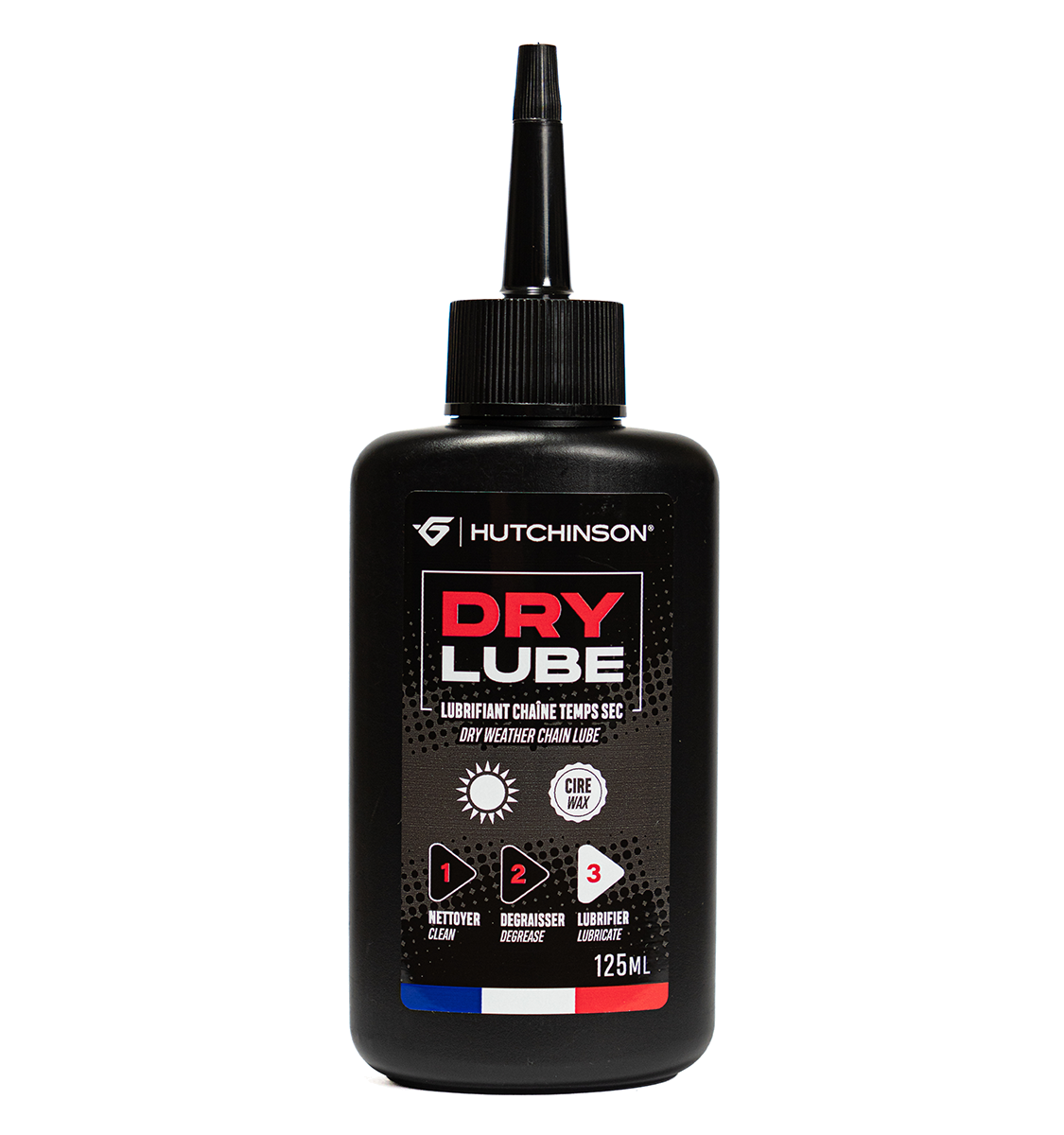 HUTCHINSON DRY LUBE Lubrificante para condições secas (125ml)