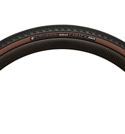 Pneu HUTCHINSON CARACAL RACE 700c Tubeless Ready Bege