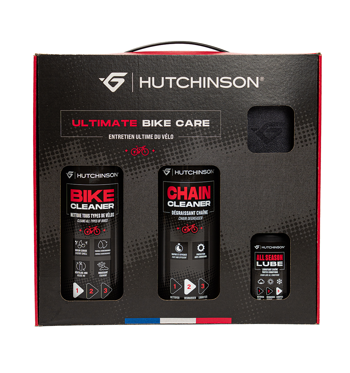 Kit de manutenção HUTCHINSON ULTIMATE BIKE CARE