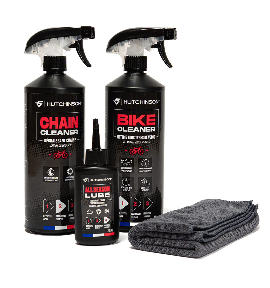 Kit de manutenção HUTCHINSON ULTIMATE BIKE CARE