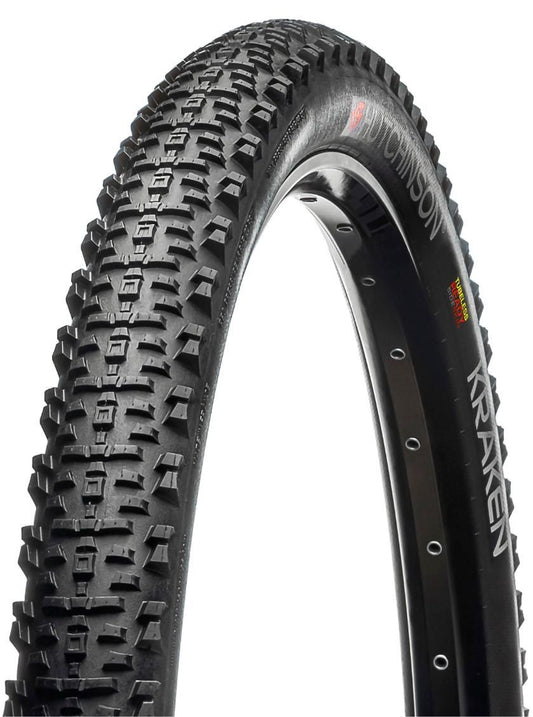 Pneu HUTCHINSON KRAKEN 27.5x2.40 Sideskin Bi-Gum Tubeless Ready Soft Black