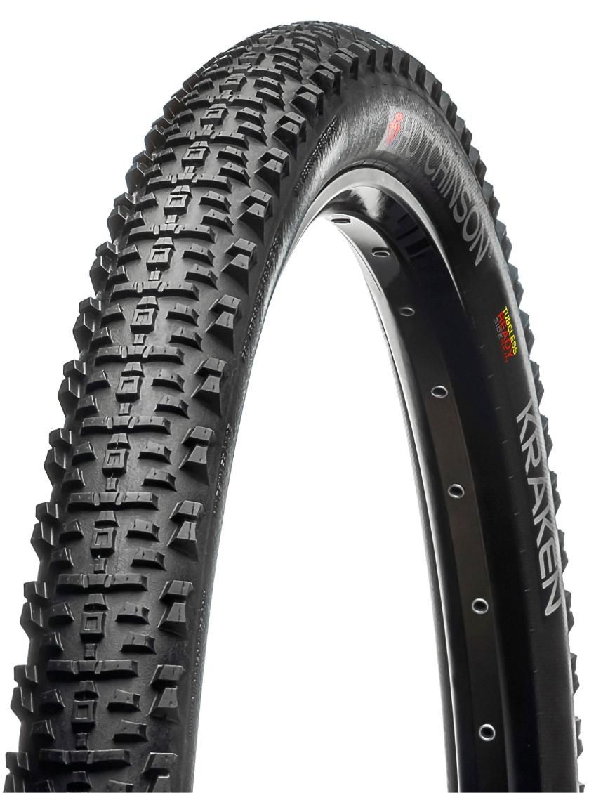 Pneu HUTCHINSON KRAKEN 27.5x2.40 Sideskin Bi-Gum Tubeless Ready Soft Black