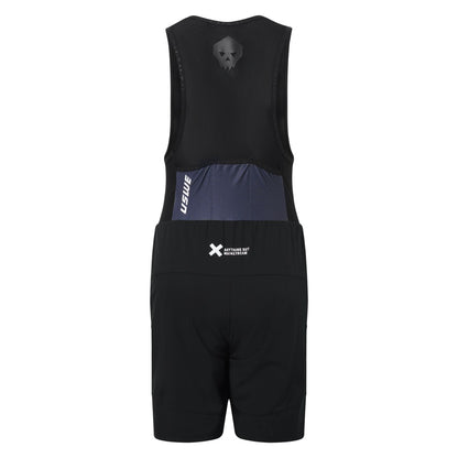 Calção USWE HYBRID MTB Mulher Preto
