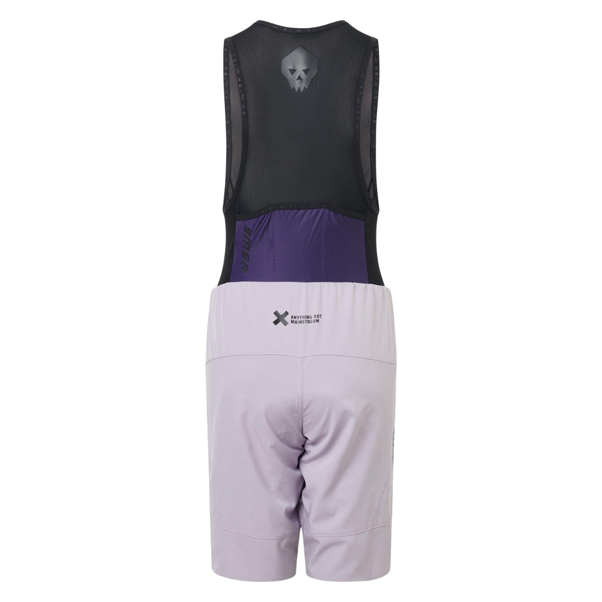 Calções USWE HYBRID MTB Lavender para mulher
