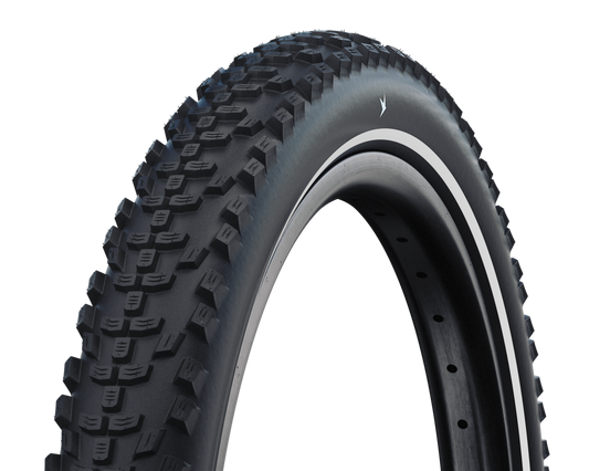 SCHWALBE SMART SAM CARGO 27.5x2.35 ADDIX-E Super Defense Reflex TubeType Pneu rígido