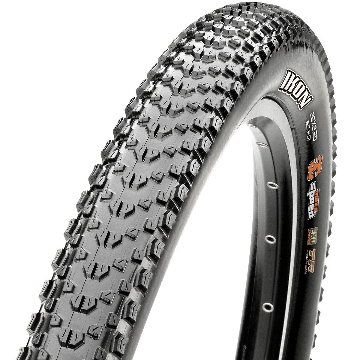 Pneu MAXXIS IKON 29x2.35 Exo MaxxSpeed Tubeless Ready Soft Black