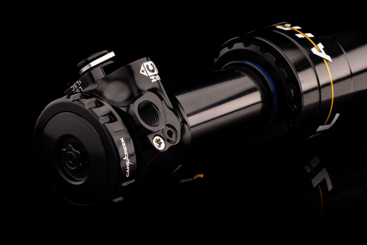 Amortecedor CANE CREEK Air IL Trunnion - pormenor