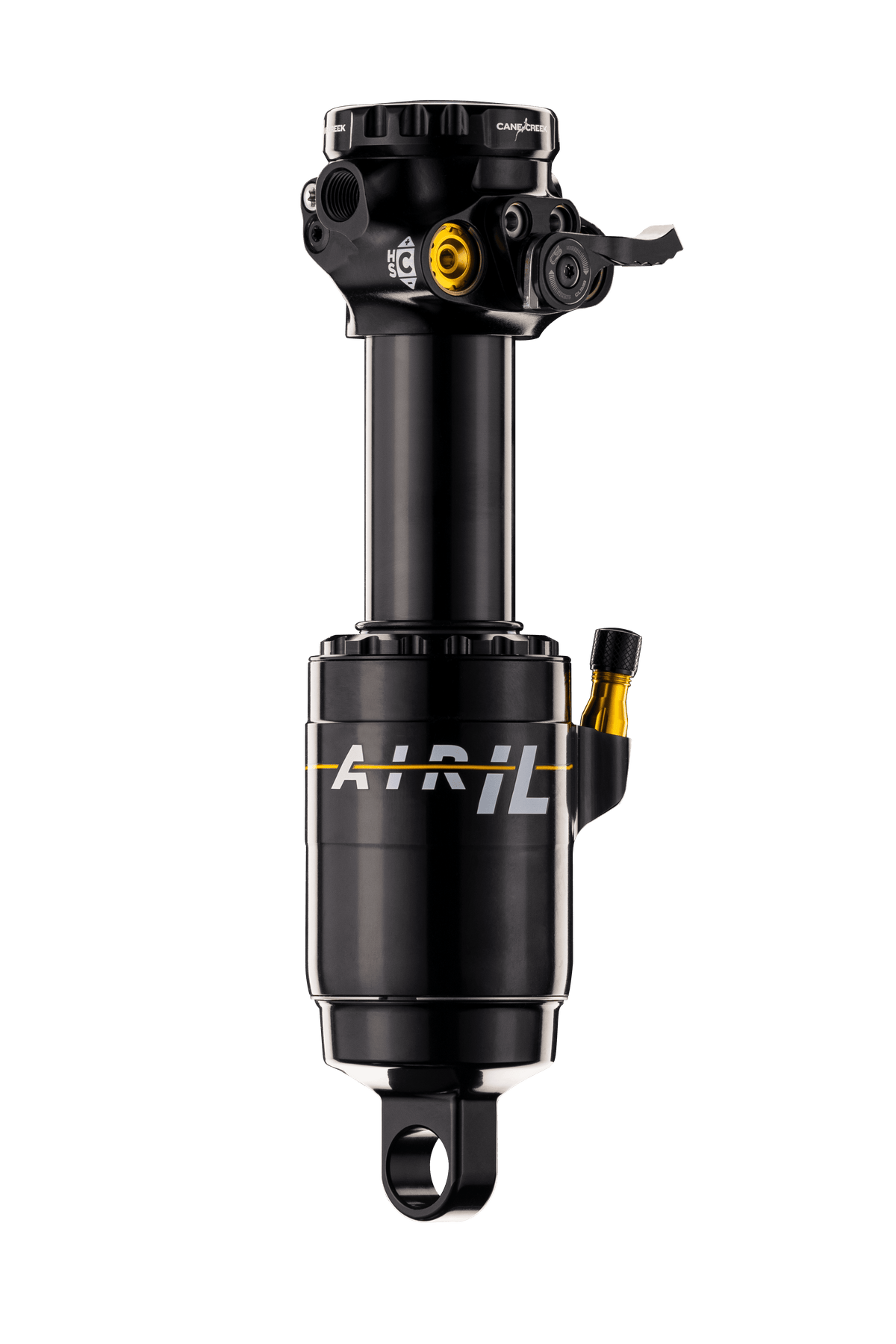 Amortecedor CANE CREEK Air IL Trunnion - vista em ângulo