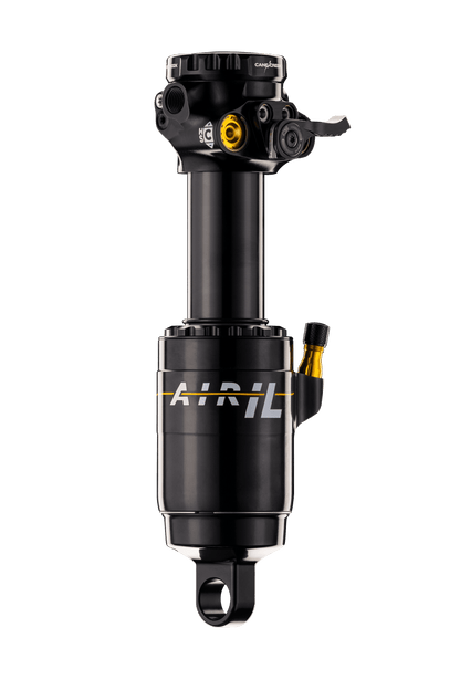Amortecedor CANE CREEK Air IL Trunnion - vista em ângulo
