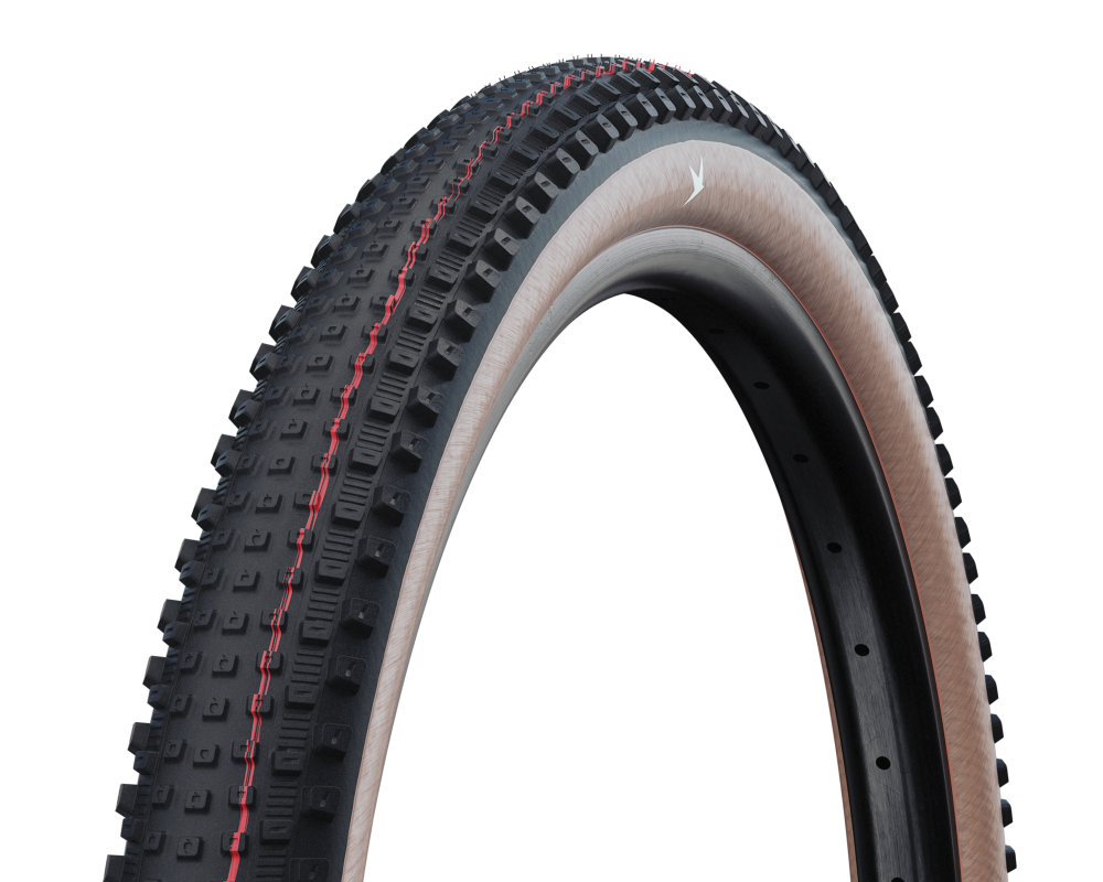SCHWALBE RICK XC PRO 29x2.25 ADDIX SPEED Tubeless Ready Pneu castanho macio