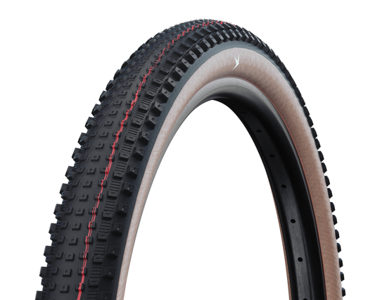 SCHWALBE RICK XC PRO 29x2.25 ADDIX SPEED Tubeless Ready Pneu castanho macio